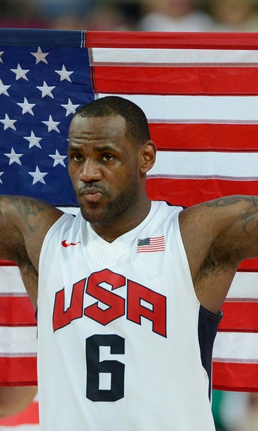 Heat's LeBron James among 28 named to Team USA pool